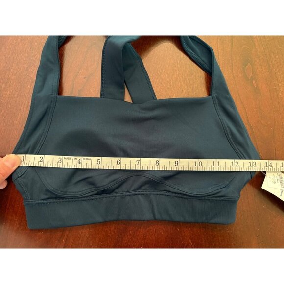 Old Navy Active NWT High Support Sports Bra in Teal Blue Size Small - Picture 4 of 10